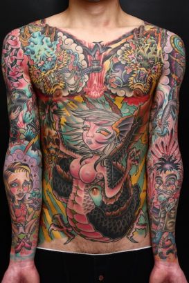 Full Body Tattoo Picture